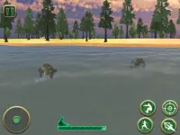Crocodile Hunting Simulator - de animais selvagens Screen Shot 0