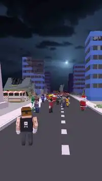 Zombie City Run - Subway Race Screen Shot 0