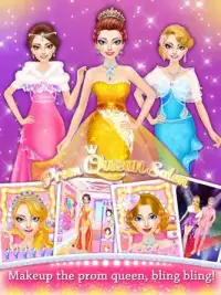 Prom Queen Salon: Girls Games Screen Shot 2