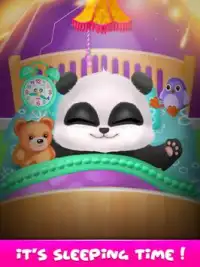 Recém-nascido bebê Panda Cuidado Berçário Creche Screen Shot 3