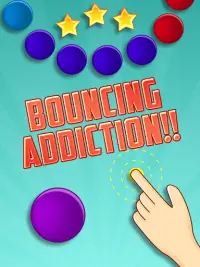 Power Pop Ball: crazy circle bounce game Screen Shot 7