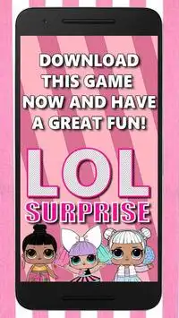 LOL Surprise Dolls Open Game Screen Shot 3