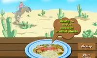 Mexican shells - cooking game Screen Shot 2