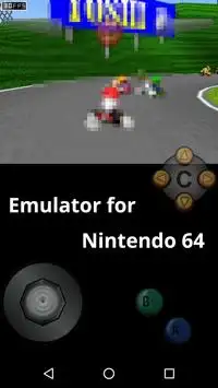 Emulador N64 juego gratis Screen Shot 1