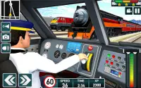 Transport- pública Locomotive Train Simulator 2018 Screen Shot 0