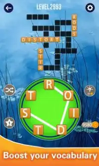 Word Link Puzzle Game - Fun Word Search Game Screen Shot 2
