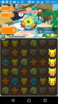 Pokémon Shuffle Mobile Screen Shot 3