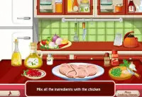 pitta cooking girls game Screen Shot 2