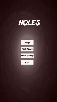 Holes Screen Shot 0