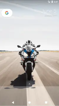 Motorcycle Wallpaper Screen Shot 1