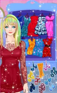 Doll Hair Salon and Fashion Screen Shot 2