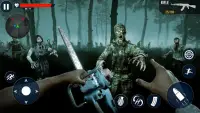 Zombie FPS Shooter 2020 جديدة غير متصلة بالإنترنت Screen Shot 0