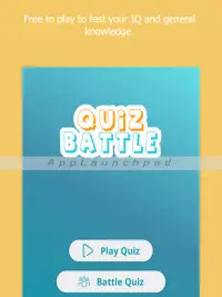 Quiz Battle Screen Shot 12