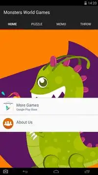 Monsters World Games For Free Screen Shot 7