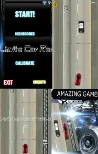No Limits : Speed Car Race Screen Shot 1