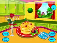 पेनकेक्स खाना पकाने का खेल Screen Shot 7