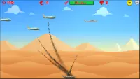 Anti Aircraft Bomber ( Airplane Games ) - Skysol Screen Shot 3
