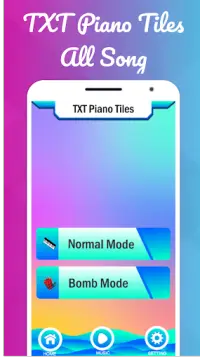 TXT Piano Tiles All Song Screen Shot 2