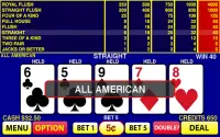 All American Poker Screen Shot 7