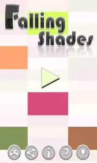 Falling shades -amazing puzzle Screen Shot 0