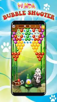Panda Blast:Pop Bubble Shooter Fun Game Free Screen Shot 3
