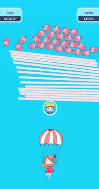 Rise up love - most addictive balloon game Screen Shot 10