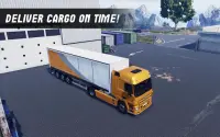 Ang Euro Cargo Truck Driver Simulator Screen Shot 5