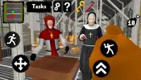 Nun and Monk Neighbor Escape 3D Screen Shot 6