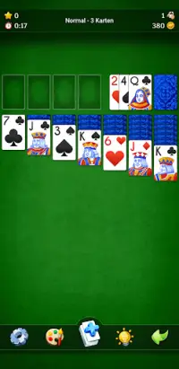 Solitaire Klassisch: Pro Screen Shot 0