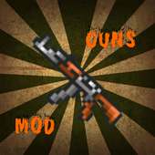 Guns mod for mcpe