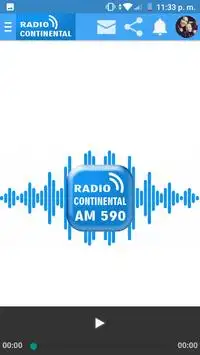 Radio Continental Argentina en vivo AM 590 Screen Shot 2