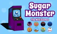 Sugar Monster - The Mini Games Screen Shot 0