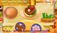 Kinder Küche - Kochspiel Screen Shot 2