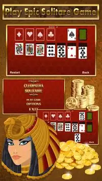 FREE PYRAMID SOLITAIRE EGYPT Screen Shot 1