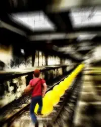 subway runner Screen Shot 2
