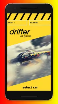 Drifter : 2D Drifting Game Screen Shot 0