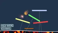 THE FLOOR IS LAVA iO GAME CHALLENGE - Online Screen Shot 3