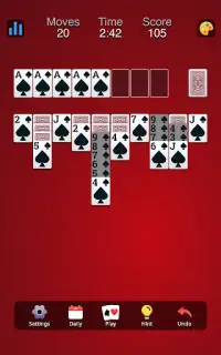 Spider Solitaire: Card Game Screen Shot 6