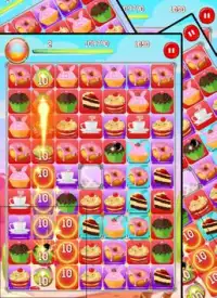 Sweet Cookie Crush Screen Shot 5