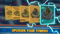 Steampunk Defense: Tower Defense Screen Shot 1