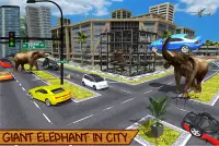 Simulator Keluarga Gajah Liar Screen Shot 5