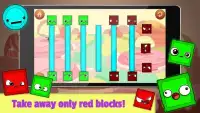 Take away the Block Screen Shot 2