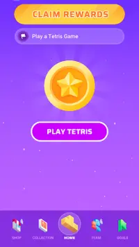 Tetris Block Challenge Screen Shot 0