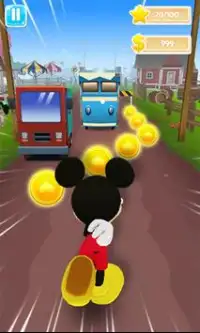 Mickey Subway Run 3D Screen Shot 2