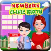 新生児クリニックの赤ちゃんゲーム