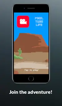 Pixel Tube Life Screen Shot 0
