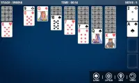 Solitaire Klondike : 1 million of stages Screen Shot 5