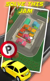 Parking Traffic Jam - Car Park Screen Shot 2