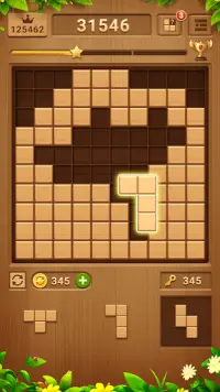 Wood Block Puzzle - Brain Game Screen Shot 0