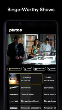 Pluto TV: TV for the Internet Screen Shot 5